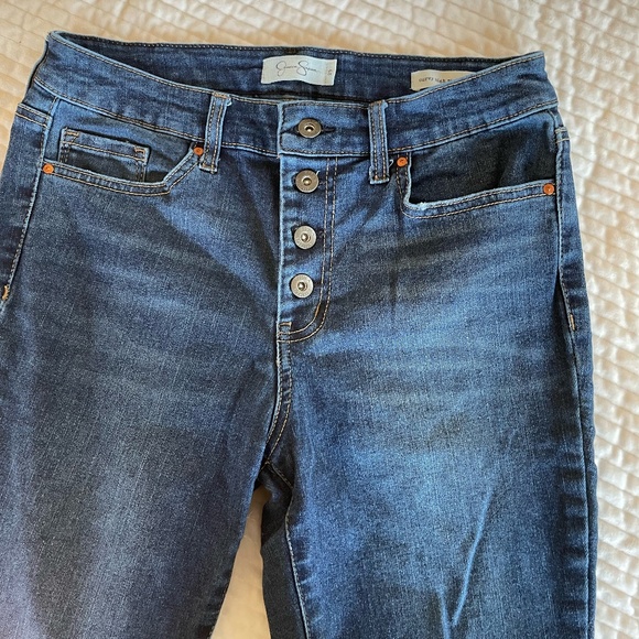 JESSICA SIMPSON Denim - WOMEN'S JESSICA SIMPSON CURVY HIGH RISE SKINNY JEANS 29